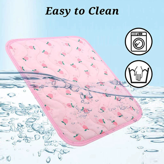 Breathable Small Animal Cooling Mat Durable Pet Pad