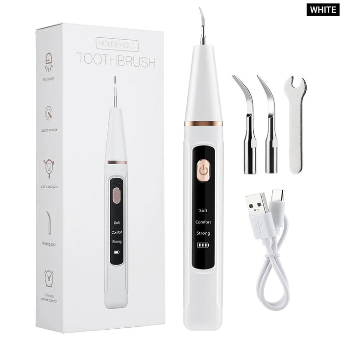 Electric Dental Scaler For Tartar And Plaque Removal