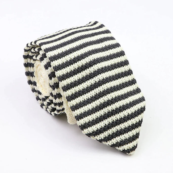 Classic Woven Neck Ties For Business And Weddings