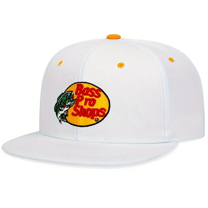 Adjustable Fish Embroidery Baseball Cap / Hat