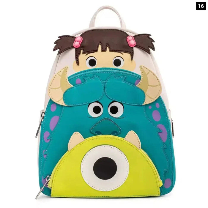 Disney Monsters University Mini Backpack By Miniso