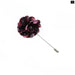 Handmade Romantic Flower Brooch Mens Wedding Suit Accessory