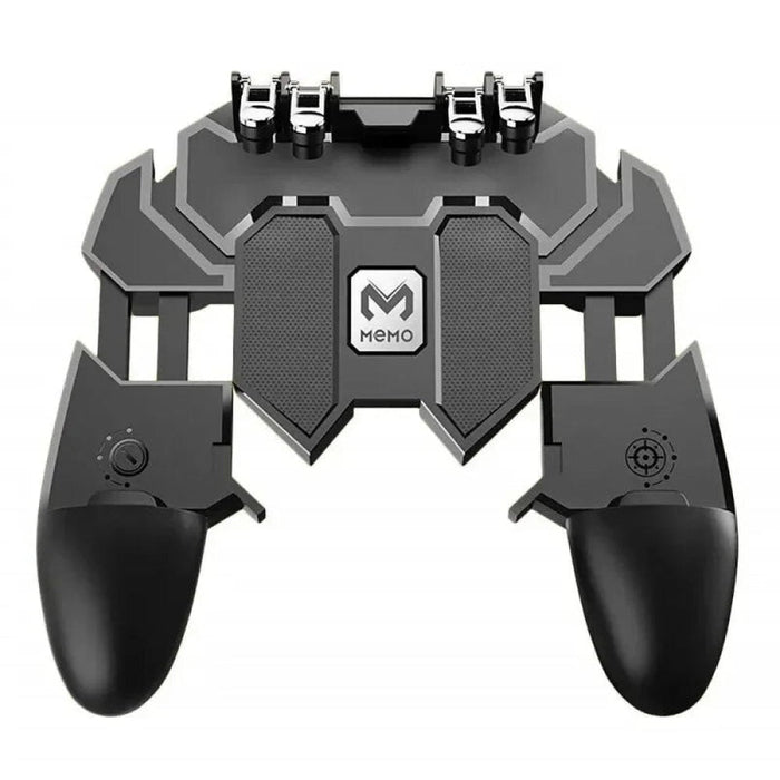 Six Finger Metal Trigger For Pubg Mobile