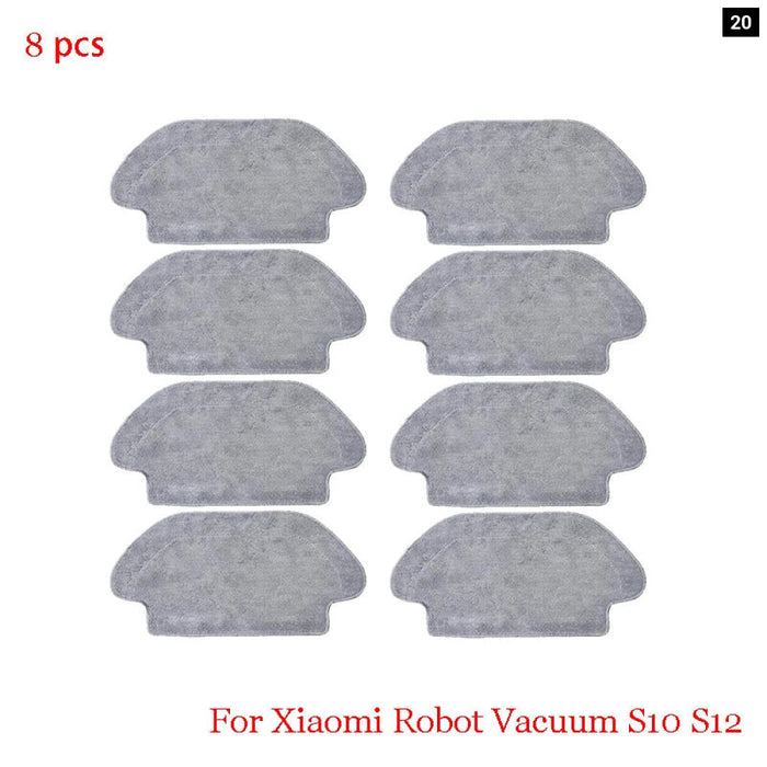 Xiaomi Robot Vacuum Parts Main Brush And Mop Set