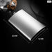 Stainless Steel Hip Flask For Travel