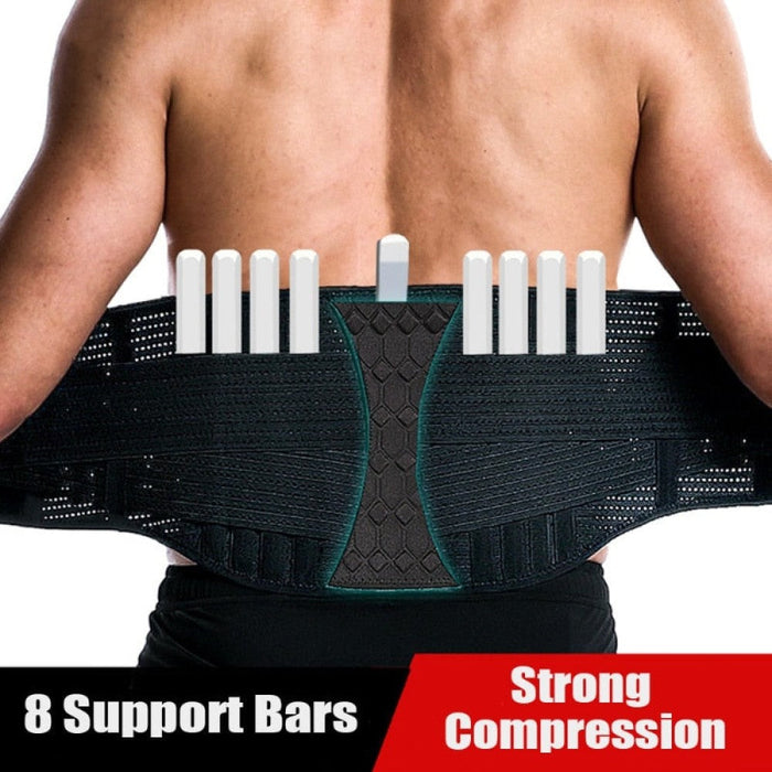 Adjustable Sports Lower Back Body Shaper Brace Belt for Back Pain Relief