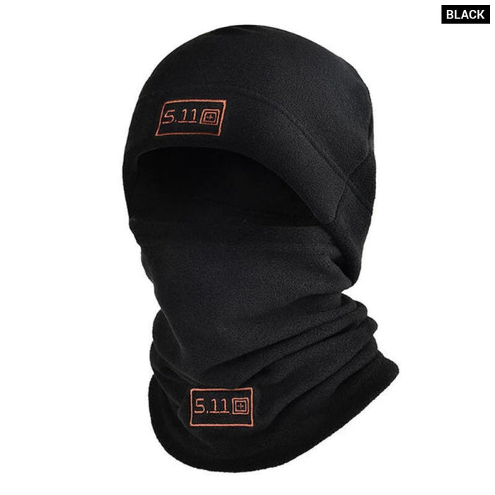 Mens Winter Fleece Mask Scarf For Cycling