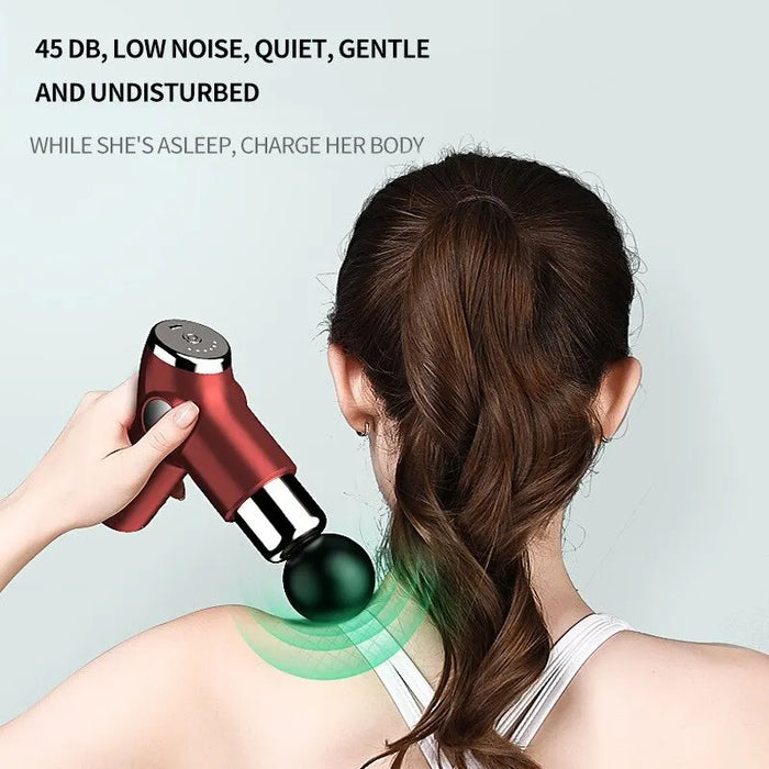 Portable Mini Fascia Gun For Muscle Relaxation And Fitness