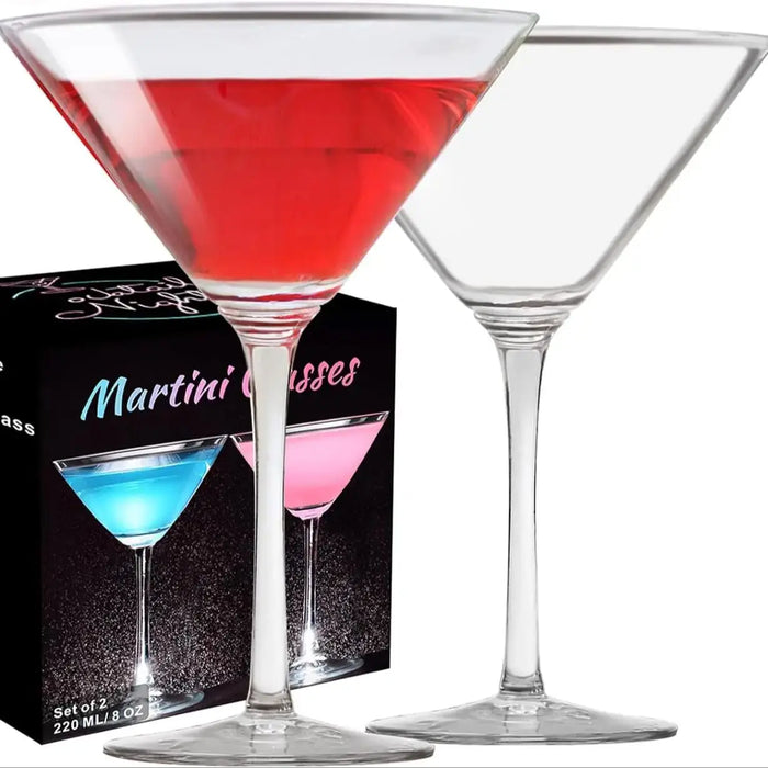 Triangle Transparent Liquor Glass For Bachelorette Party