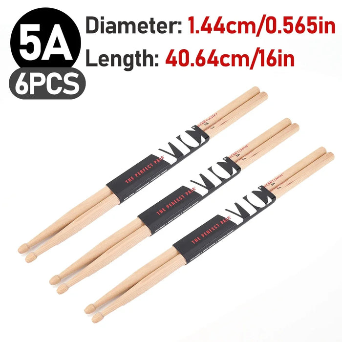 5a/7a Drumsticks Set