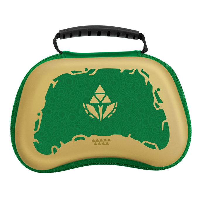 Golden-Green Controller Storage Bag Compatible Pro Controller