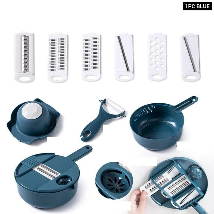 Multifunctional Kitchen Salad Utensil