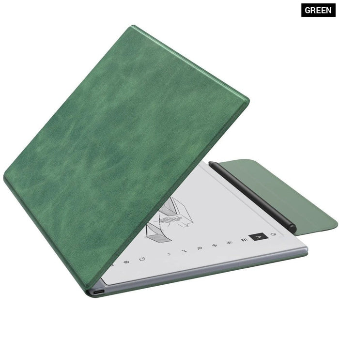 Lightweight Ultra-Thin Magnetic Case with Wide Pen Protective Clasp For Remarkable 2 Tablet