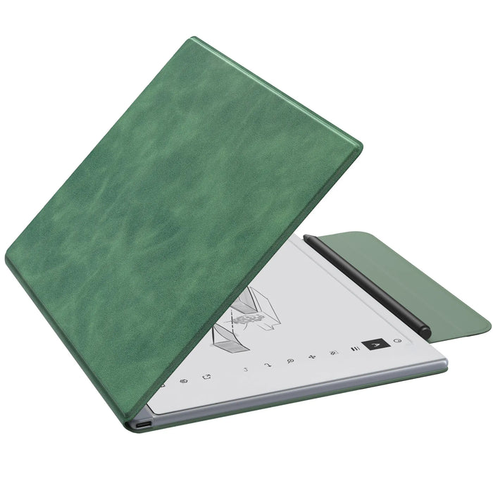 Lightweight Ultra-Thin Magnetic Case with Wide Pen Protective Clasp For Remarkable 2 Tablet