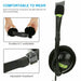 Office Headset With Surround Sound And Hd Mic