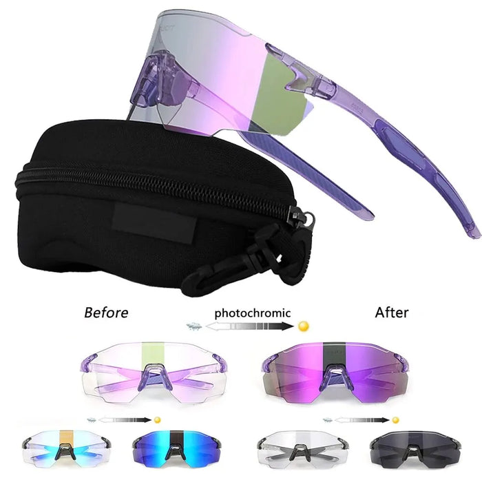 Uv400 Polarized Cycling Glasses