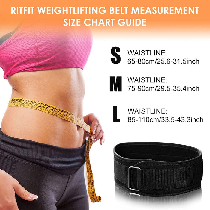 Fitness Weight Lifting Waist Gym Belt For Weightlifting Powerlifting Strength Training