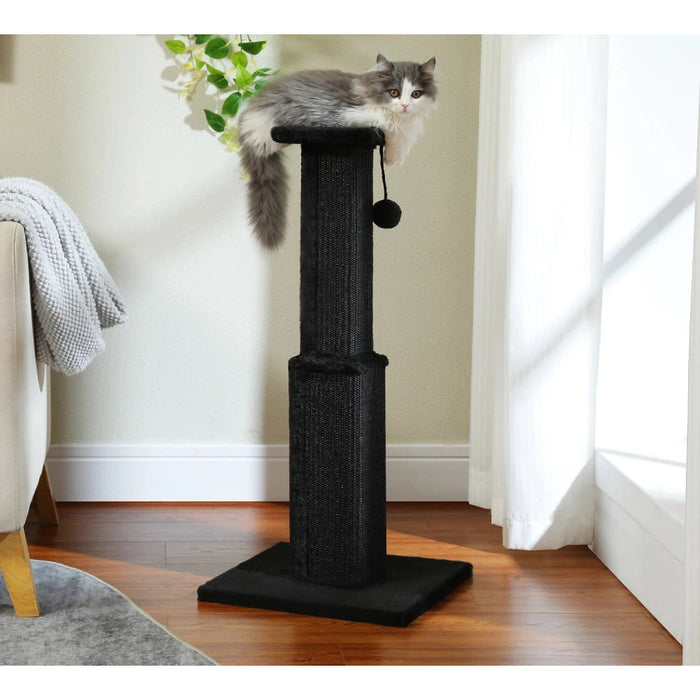 80Cm Indoor Cat Scratching Post Sisal Ball For Large Cats