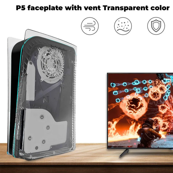 Ps5 Disc Edition Cooling Vent Shell