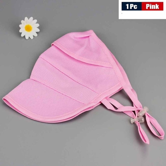 Breathable UV Protection Breathable Face Mask Cover For Outdoor Running Cycling Hiking