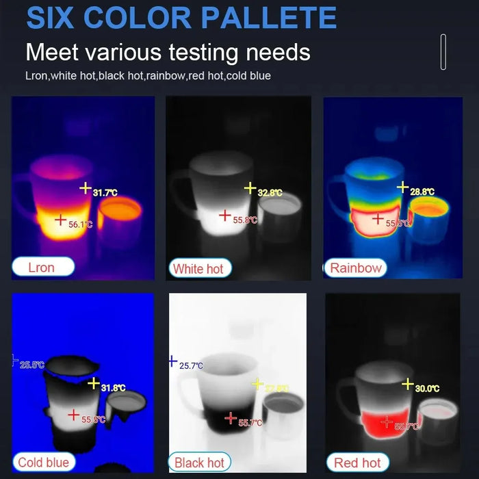 Android Thermal Imager For Solar Panel Faults