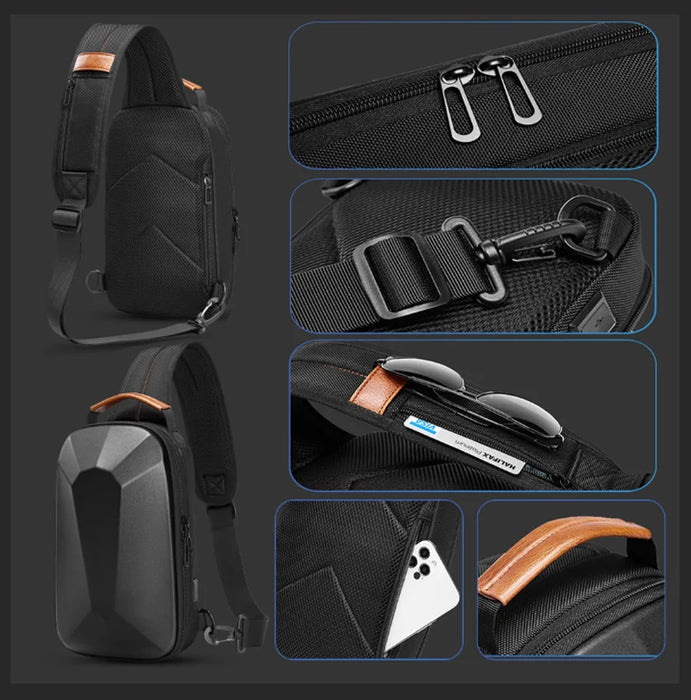 Steam Deck Shockproof Backpack Case