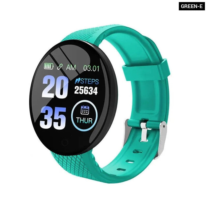 Men Women Heart Rate Blood Pressure Fitness Tracker Sport