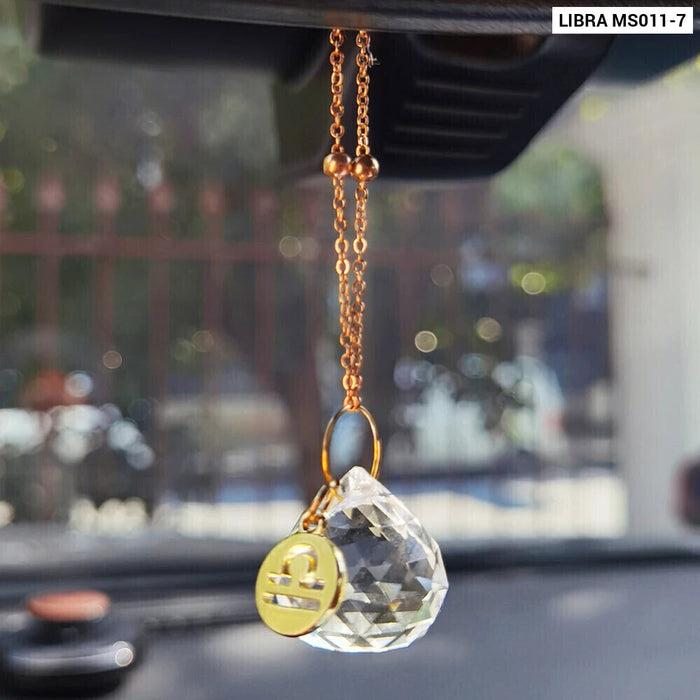 Crystal Sun Catcher For Car Or Window