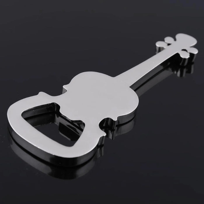 Zinc Alloy Guitar Bottle Opener