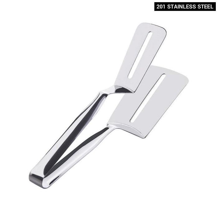 Stainless Steel Steak Clip Pancake Fried Fish Roast Meat Clip Barbecue Pliers Bread Clip Household Kitchen Tools