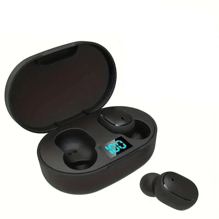 Wireless Noise Cancelling Earphones With Mic