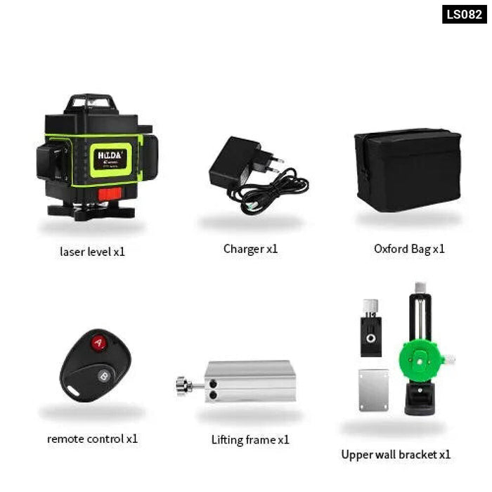 Hilda 16 12 Lines Laser Level