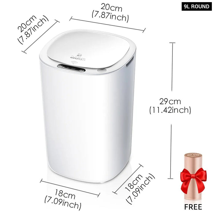 Automatic Waterproof Smart Sensor Garbage Bin For Kitchen Bathroom