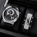 Mens Fashion Date Quartz Men Watches Luxury Male Clock