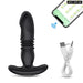 Wireless Telescopic Butt Plug For Anal Pleasure