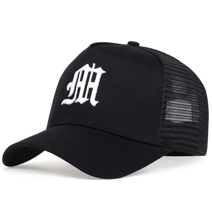 Adjustable M Baseball Cap / Hat Embroidered Letter