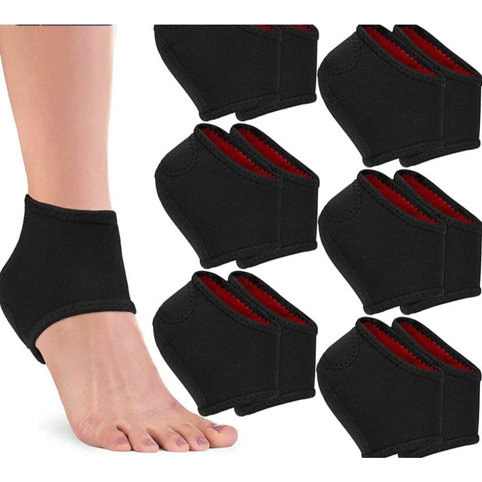 Heel Protectors Cushion Pads for Heel Pain Relief Dry Cracked