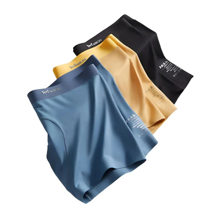 Pack Of 3 Modal Silk Mens Boxers