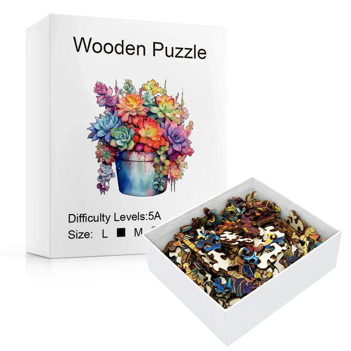 Montessori Wooden Puzzle