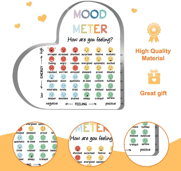 Emotions Therapy Heart Sign For Anxiety