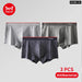 3 Piece Antibacterial Mens Boxers