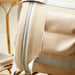 8 10 12 Inch Beige Carry Bags For Crystal Singing Bowl