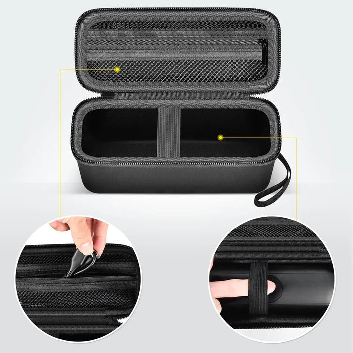 Storage Bag For Woowind Lp1/Liltsdrae Tire Inflator Portable Air Compressor Hose Case Box Only