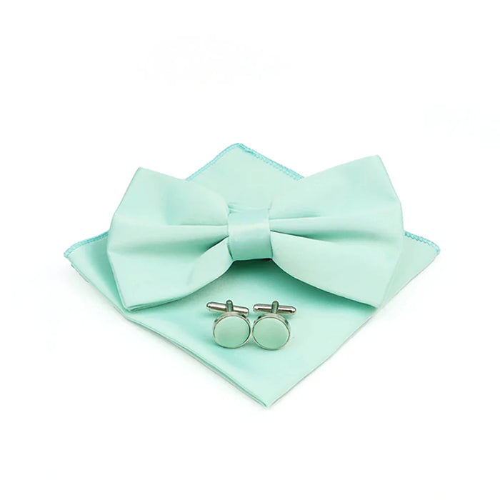 Colourful Bowtie Set For Business And Weddings