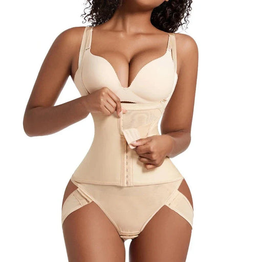 Waist Training Corset With Thong