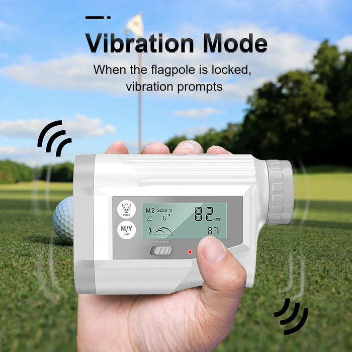 600/800/1000 Yard Golf Rangefinder For Golfers