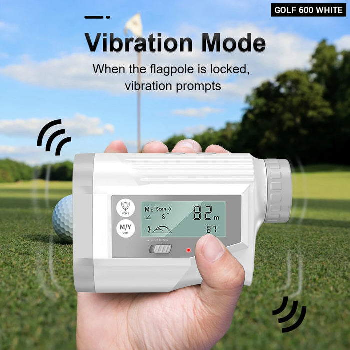 Usb Rechargeable Laser Golf Rangefinder With Slope