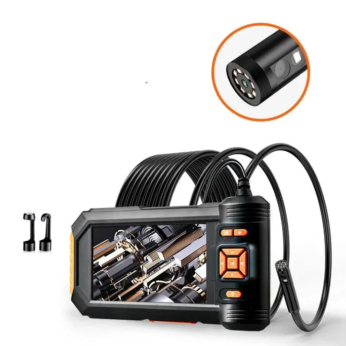 1080p 5 Lcd Borescope Inspection Camera With 8mm Ip67