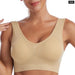 Comfy Seamless Plus Size Bralette For Active Women