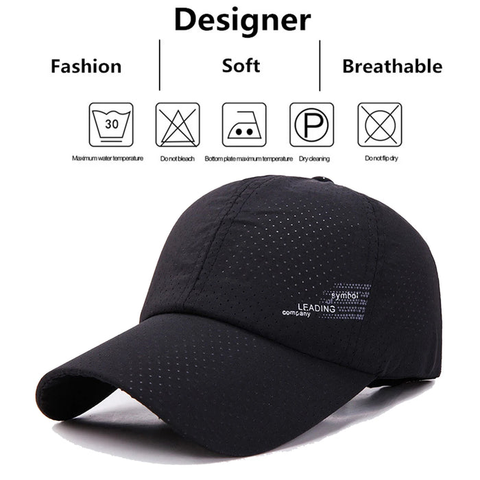 Breathable Letter Print Baseball Cap / Hat